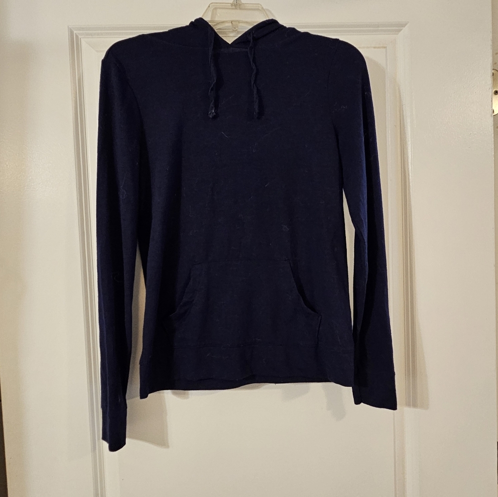 Navy Blue Hoodie